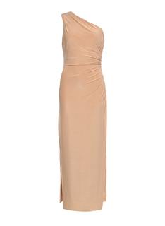 Платье женское Ax paris бежевое 10