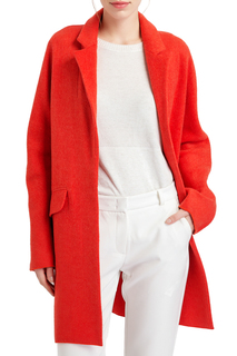 Пальто женское BGN красное 36-S