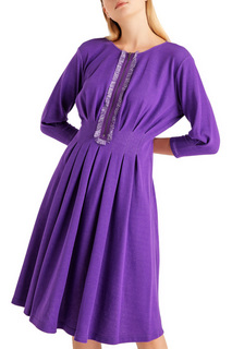Платье женское BGN фиолетовое 36-S
