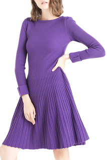 Платье женское BGN фиолетовое 42-XL