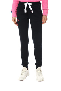Брюки женские Superdry синие 10
