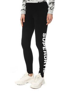 Брюки женские Superdry черные 8
