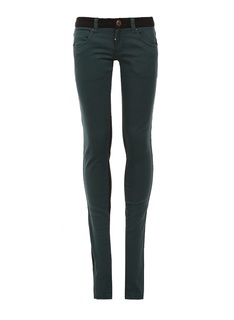 Брюки женские ALCOTT зеленые/ черные 26