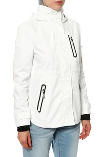 Куртка женская Superdry белая 8