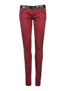 Брюки женские ALCOTT красные/ черные 32