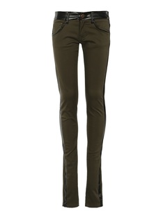 Брюки женские ALCOTT зеленые/ черные 30