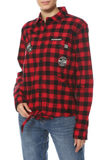 Блуза женская Superdry черная 10