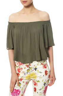 Блуза женская Superdry зеленая 8