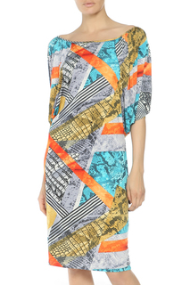 Платье женское МадаМ Т серое 58