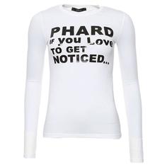 Лонгслив женский Phard ROSS белый S