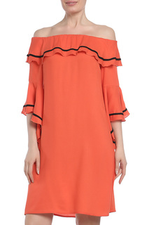 Платье женское МадаМ Т оранжевое 52