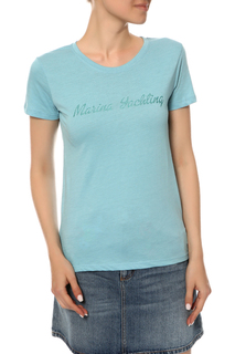 Футболка женская Marina Yachting MYDT S8 голубая M
