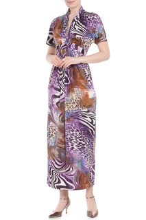 Платье женское МадаМ Т фиолетовое 46