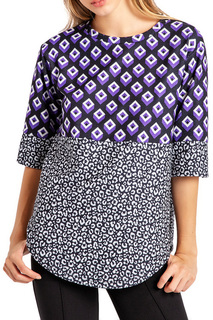 Блуза женская BGN фиолетовая 40-L