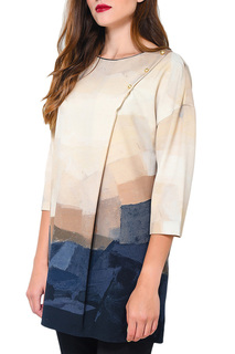 Блуза женская Caterina Leman бежевая 34