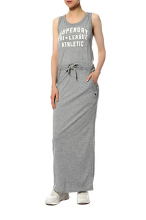 Платье женское Superdry серое XXS