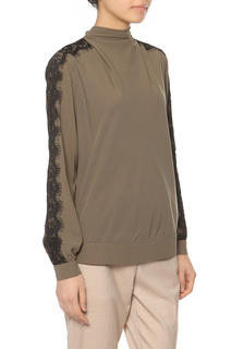 Блуза женская BGN зеленая 36-S