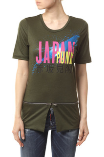 Футболка женская DSquared2 72GC0952S22360695 черная S