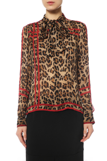 Блуза женская DSquared2 черная 38