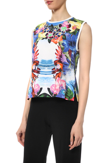 Майка женская DSquared2 черная 38