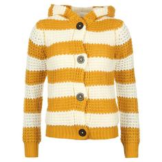 Толстовка женская ALCOTT оранжевая/ белая M