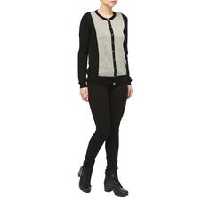 Джемпер женский Gas черный/ серый XS