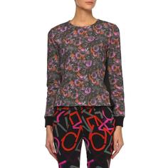 Джемпер женский Atos lombardini фиолетовый 40