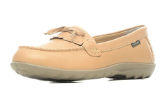 Туфли женские Woodland бежевые 41 RU