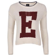 Свитер женский ALCOTT бежевый/ красный M