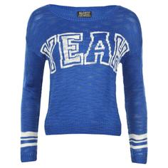 Джемпер женский ALCOTT синий S