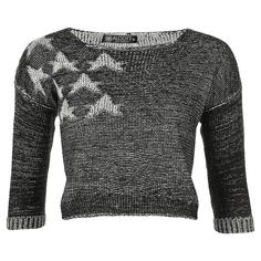 Джемпер женский ALCOTT черный/ серый M