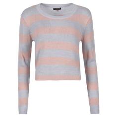 Свитер женский ALCOTT розовый/ голубой L