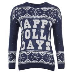 Свитер женский ALCOTT синий/ белый M