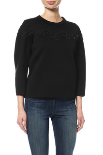 Трикотаж женский DSquared2 черный M