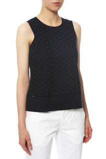 Майка женская Superdry синия 12