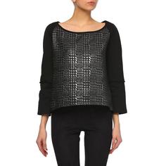 Туника женская Atos lombardini черная 40