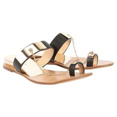 Шлепанцы женские Just Couture черные 38 RU