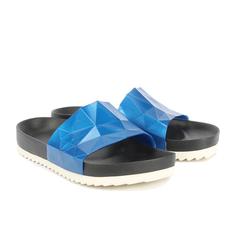 Шлепанцы женские United nude синие 39 RU