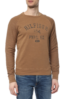 Джемпер мужской Tommy Hilfiger коричневый S