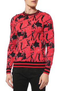 Джемпер мужской DOLCE&GABBANA черный 52