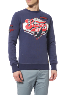 Джемпер мужской Superdry синий 2XL