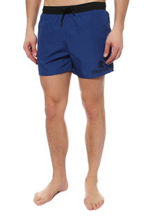 Плавательные шорты мужские Roberto Cavalli синие 6