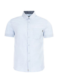 Рубашка Мужская Baon голубая M