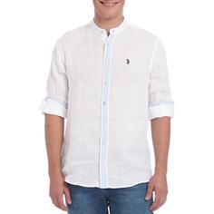 Рубашка Мужская U.S. POLO Assn. белая S