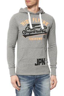 Толстовка мужская Superdry серая 2XL