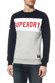 Толстовка мужская Superdry синия 2XL