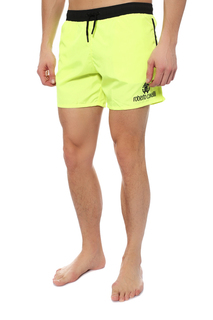 Плавательные шорты мужские Roberto Cavalli зеленые 4