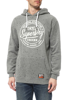 Толстовка мужская Superdry серая M
