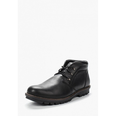 Ботинки мужские Woodland черные 41 RU