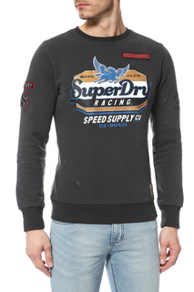 Толстовка мужская Superdry серая 2XL